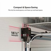Genie Smart Wall Mount Garage Door Opener - 6172H-BO - Wi-Fi, LED Lighting, and Battery Backup
