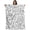 White, variant on Mathematics Tools Sketch Blanket Soft Cozy Warm Throw Blanket for Couch, Plush Fuzzy Flannel Blankets for Sofa, Black Modern Abstract Icons Bed Blankets Lightweight Gifts for Women, 30"x40"