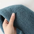 thumbnail image 5 of Thickened Toilet Seat Cover Winter Warm Washable Knitted Universal Fit Bathroom Comfort Essential​(Dark Green), 5 of 9