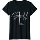 thumbnail image 1 of Playera Inspiracional Cristiana para Mujer: "Tranquila, confía en Dios", 1 of 7