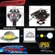 thumbnail image 3 of Faro Lupa Led Cree Moto Universal Tres Pasos Estrobo U5 125w, 3 of 8