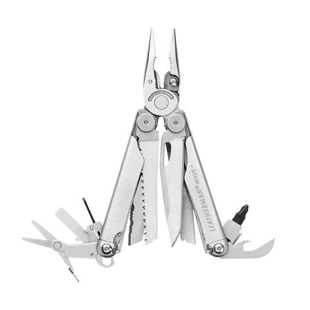 Leatherman Wave Plus Multi Tool (Best Leatherman For Camping)