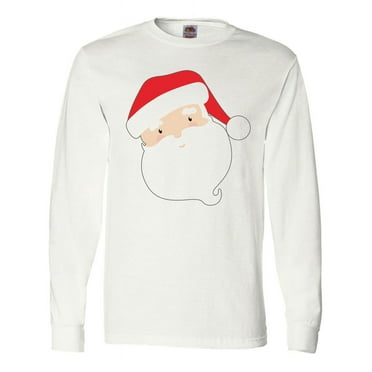 Inktastic Santa Claus Long Sleeve T-Shirt