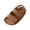 Brown, variant on Gubotare Baby Summer Shoes Girl Little Kids Children Girls Flatform Wedge Open Toe Sandals Size 8 (Beige,Toddler 8)