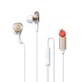thumbnail image 7 of RM-670 Wired Earbuds In-Ear Headphones Stereo Sound Quality Transparent Design Earphones for All 3.5mm Jack Devices, 7 of 7