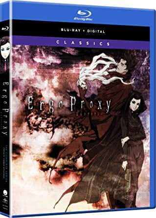 Ergo Proxy: Complete Series (DVD) - Walmart.com