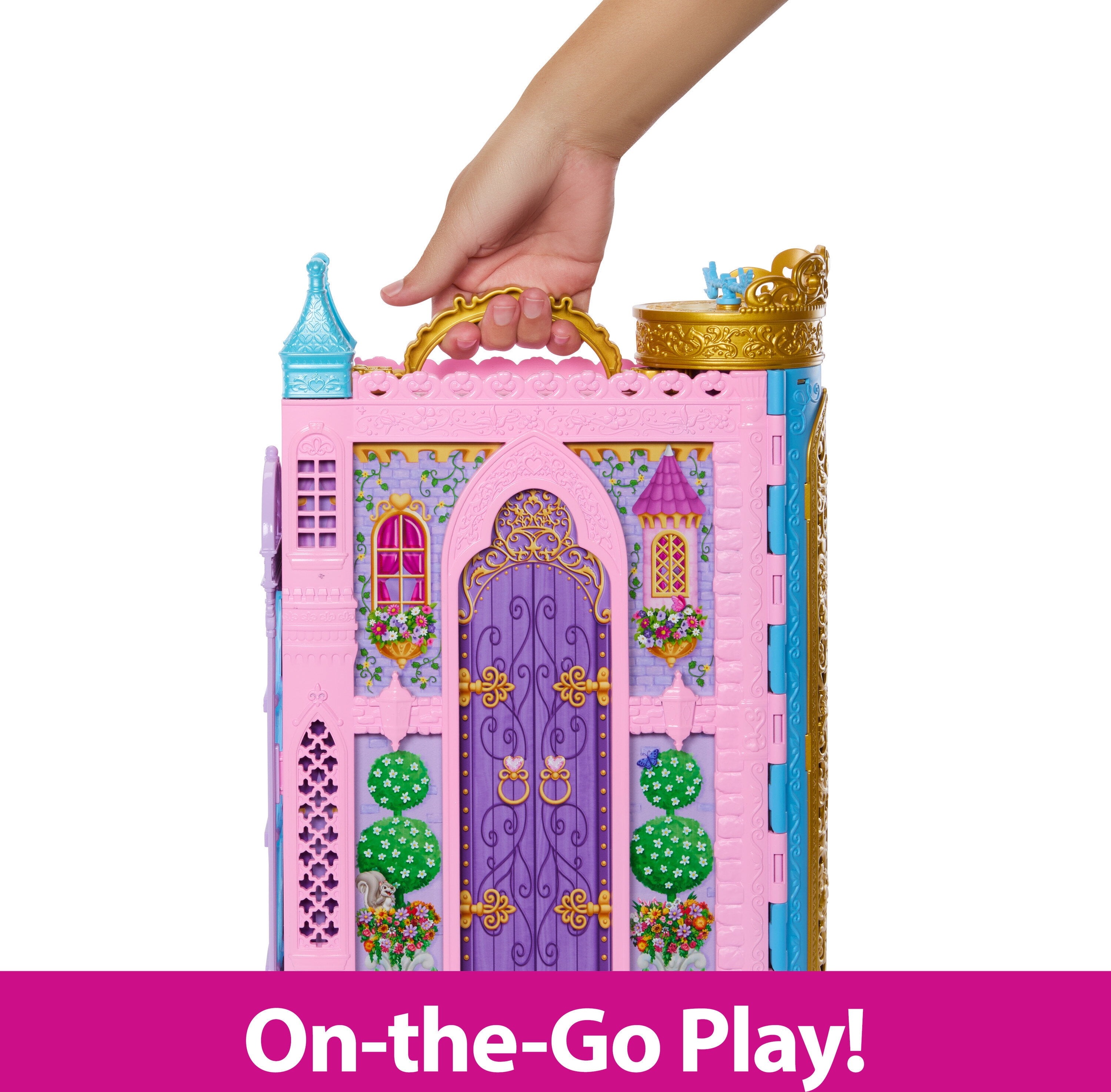 Disney Princess Ready for the Ball Closet Playset with Fashions, Accessories, & Storage  (图5) Disney Princess Ready for the Ball Closet Playset with Fashions, Accessories, & Storage  (图5)