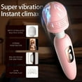 thumbnail image 3 of LILO&Wireless Handheld Massager USB Rechargeable Massager with Multiple Powerful Speeds and Vibration Depth Tissue Relief Functions, Suitable for Neck, Back, Shoulders, Legs, Gifts, 3 of 6