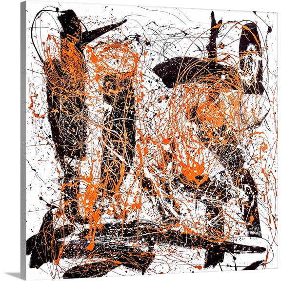 Great BIG Canvas | "Dynasty" Canvas Wall Art - 30x30