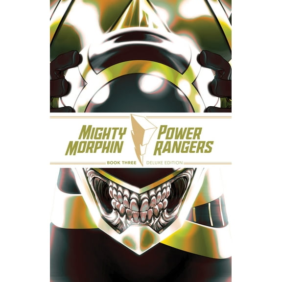 Mighty Morphin / Power Rangers Book Three Deluxe Edition, (Hardcover)