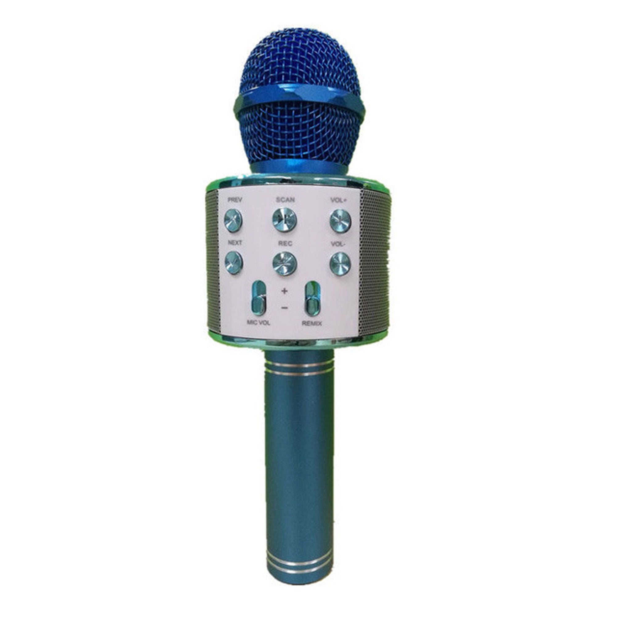 microphone and speaker for singing