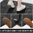 thumbnail image 4 of Tapis de Porte Robuste, Tapis de Bienvenue Robuste pour Entrée Extérieure Intérieure, Tapis de Porte pour Patio Extérieur, Porche, Garage, Bureau, Antidérapant, Résistant aux Intempéries, Facile à Nettoyer, 29.5 x 17, 4 of 8