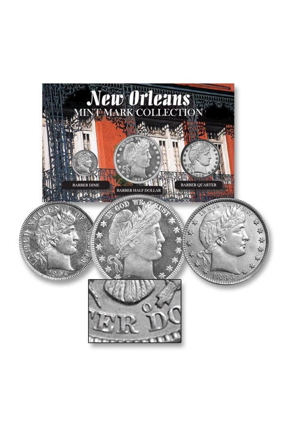 New Orleans Mints Mark Collection