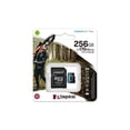thumbnail image 3 of Tarjeta microSDXC Kingston Canvas Go Plus 256 GB UHS-I C10 U3 V30, 3 of 7