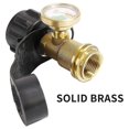 thumbnail image 3 of Propane Tank Gauge Level Indicator, Leak Detector, Gas Pressure Meter For Rv ,with Type 1 Connectio Banmo, 3 of 5