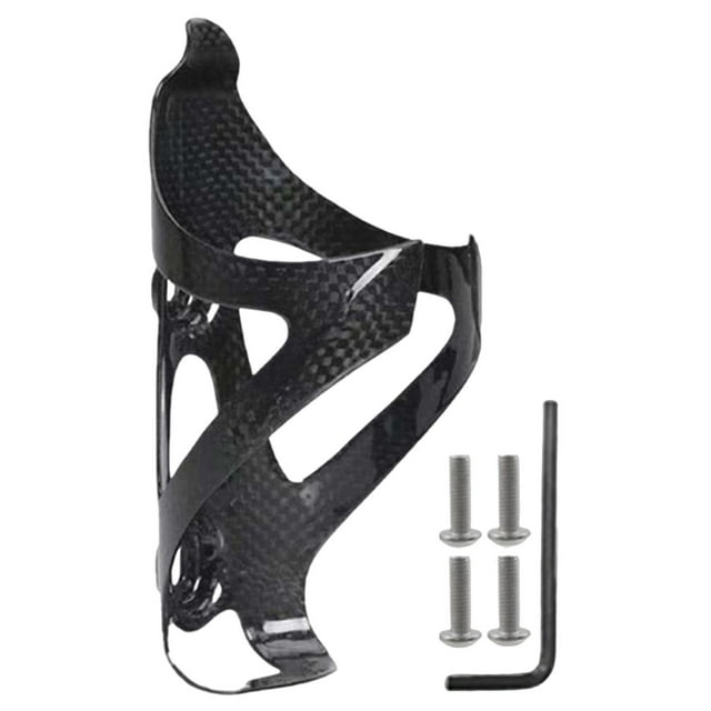 Soporte para Botella de Bicicleta DYNWAVEMX de Fibra de Carbono