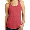 thumbnail image 2 of Ladies HINDU Aum Patch Racerback TankTop - Red Frost, 4XL (neck print), 2 of 2