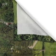 thumbnail image 3 of Ambesonne Urban Kitchen Curtains, Sunny City Park at Denver, 55"x39", Sky Blue Fern Green, 3 of 3