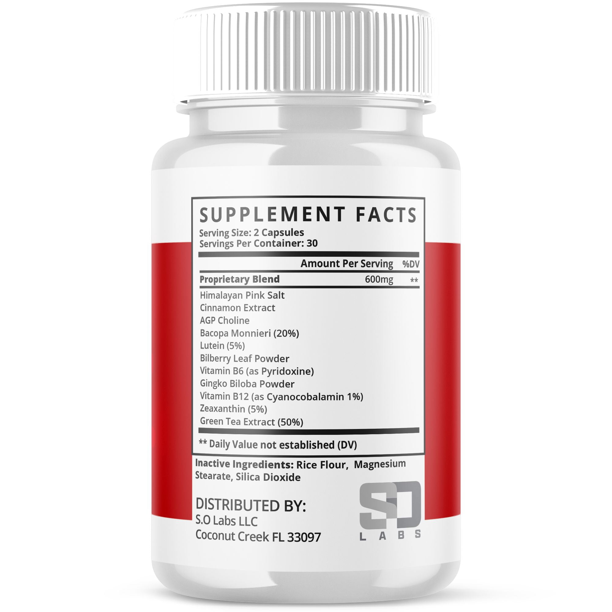 Gluco Essence Blood Balance Support Pills Advanced Formula Vitamin Supplement GlucoEssence 120 Capsules