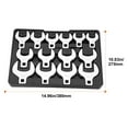 thumbnail image 5 of KFFKFF Crowfoot Wrench Kit, 1/2" Drive, 14 pcs SAE (1-1/16" - 2"), Includes Organizer Tray, Made of 40CR Alloy with Laser Marked Sizes, Ideal for Mechanics and DIY Repairs, 5 of 9