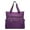 Purple, variant on XIANXIAN Tote Bag Women Small Satchel Bag Womens Tote Bag Fashion Handbags Ladies Purse Satchel Shoulder Bags Tote Bag for Ladies