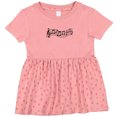 thumbnail image 3 of Inktastic Music Staff Musical Girls Baby Dress, 3 of 5