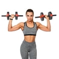 thumbnail image 4 of Kit de Pesas y Mancuernas Total Gym 2 en 1 Peso Ajustable, 4 of 7