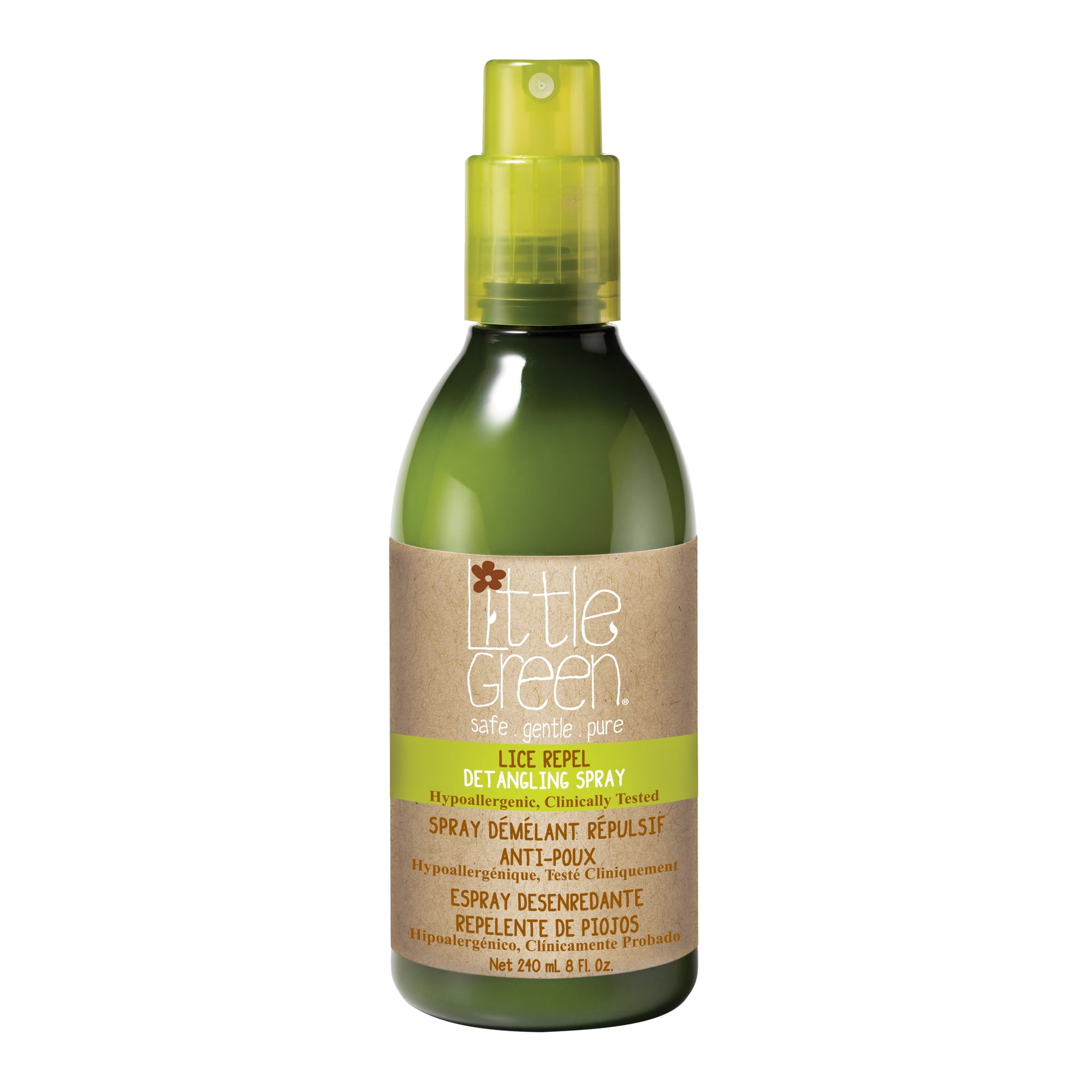 Little Green Lice Repel Detangler