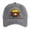 Grey, variant on GDREDA Men Hat 2024 Letter Print La Hat Casual Baseball Cap Patriotic Election Hat Purple,One Size