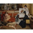 thumbnail image 2 of In The Studio Fine Art (36 x 24), 2 of 2