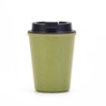 thumbnail image 1 of Tasse à Eau Double Couche Portable Mini Tasse à Café en Paille de Blé, 1 of 4
