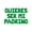 Green, variant on Letter Balloons - QUIERES SER MI PADRINO 16" Inch Alphabet Letters Foil Mylar Balloon Christening Party Banner (Gold)