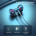 thumbnail image 6 of Led Bluetooth Neckband Wireless Headphones Mic Headset Stereo Earbuds Earphone, 6 of 6