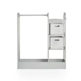 thumbnail image 3 of Guidecraft Gray See and Store Dress-up Center, 3 of 5