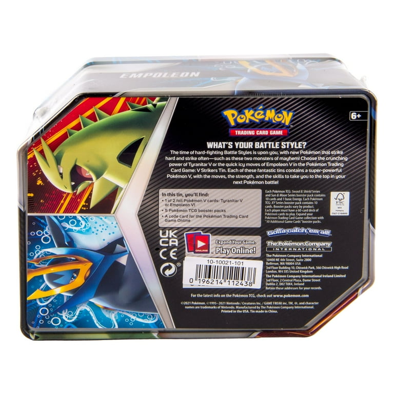 pokémon trading card game: stacking tin- paradox Pokémon TCG: Psychic Stacking Tin – Kraken Dice