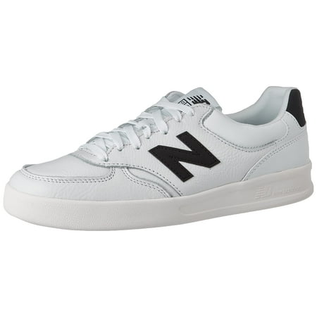 New Balance Men's CT300 V3 Sneaker, White/Black, 12