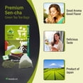 thumbnail image 5 of Maeda-en Premium Sen-cha Green Tea 10 Tea Bags Japanese Origin Hot or Iced Drink Individually Wrapped Teabag, 5 of 8