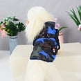 thumbnail image 4 of Ropa Impermeable Para Perros, Chaqueta De Invierno Para Mascotas Con Arnés, Chaleco Cálido A Prueba De Viento Para Perros Pequeños, Abrigo Para Cachorros, Ropa Para Mascotas Guardurnaity PT002758-04, 4 of 6