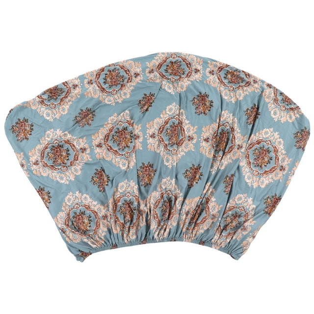 Armless Sofa Cover Full Protection Armless Fashion Pattern Washable Fadeless Durable High Elasticity Futon Couch CoverFlowers On Brocade