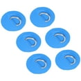 thumbnail image 1 of Stainless Steel D Ring Patch Bungee Cord Set, Long Lasting Easy To Store D Ring Pad Bungee Cord Set  for Inflatable Boat Kayak Accessories Yellow,Blue,Gray, 1 of 7