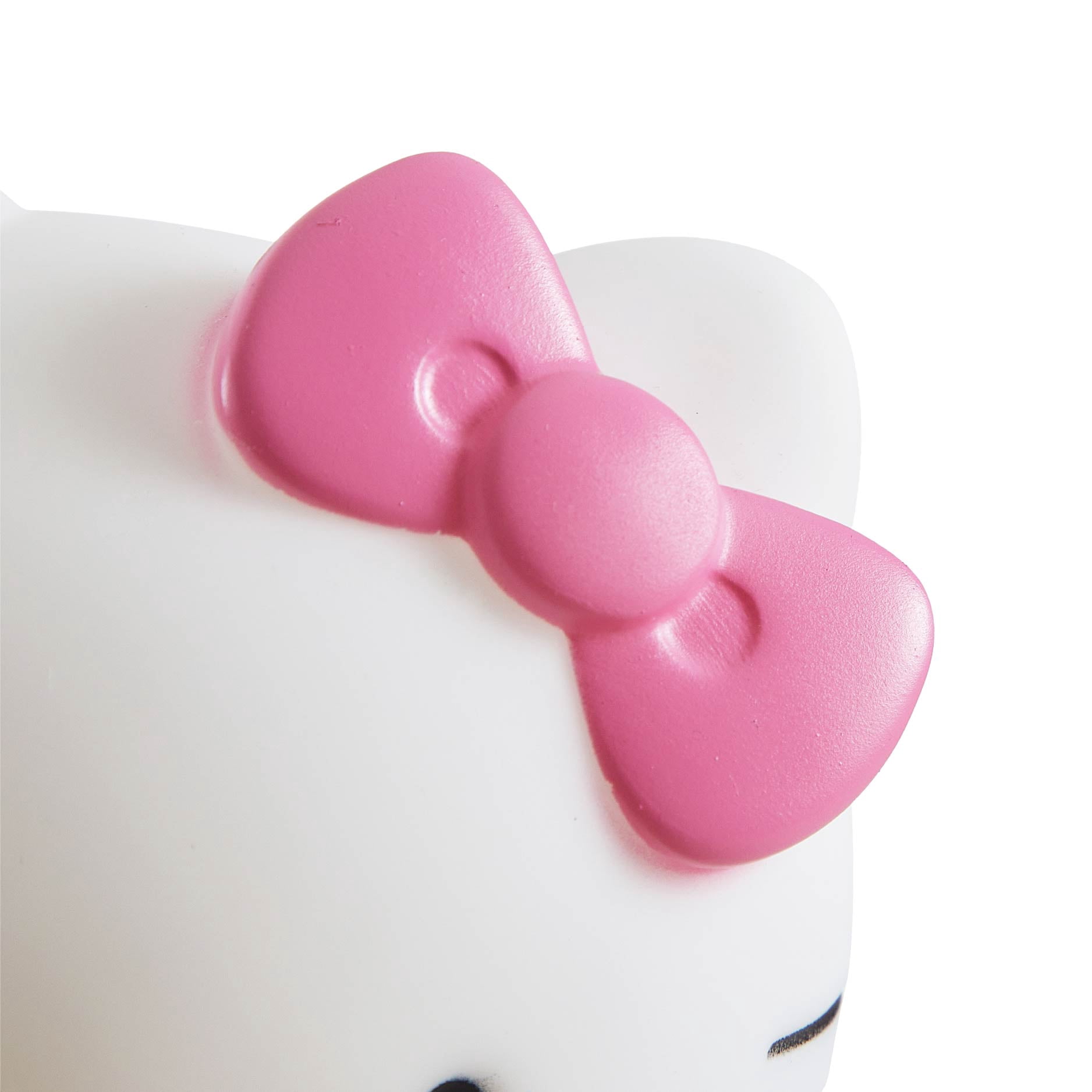 Hello Kitty LED Squishy Mood Light, White