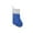 Blue, variant on Tyidzon Christmas Stockings, Super Soft Christmas Stocking Christmas Tree Decorations for Christmas Holiday Xmas Gift