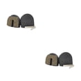 thumbnail image 4 of pitrice Plaquettes de Frein de Vélo Accessoires de Vélo Pièce de Rechange Accessoires de Roue Plaquette de Freinage en Résine pour Réparation Entretien Type 25 2Ensemble, 4 of 6