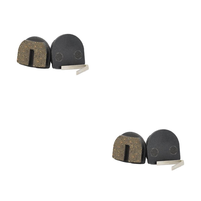 bedienty Bike Brake Pads Replacement Components Bicycles Fittings Bike Component Cycling Braking Pad for Repair Maintenance Type 25 2Set
