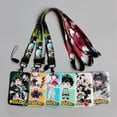 thumbnail image 1 of Anime My Hero Academia Neck Strap Lanyards ID Card Gym Mobile Phone Strap USB Badge Holder Rope Key Chain Cosplay Gift New, 1 of 3