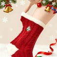 thumbnail image 5 of Hometravel Christmas Fleece Socks, Thickened Warm Socks for Winter, Cozy Floor Socks with Holiday Patterns, Festive Footwear for Indoor and Home Wear, 5 of 6