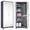 White, variant on 72.8''H Broom Closet Cabinet, Locking Storage Cabinet,Garage Storage Cabinet with Doors and Shelves,Tall Broom Tool Organizer,Cleaning Tool Cabinet with Hooks for Utility Room