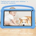 thumbnail image 4 of IWEGGO 7 in 1024 x 600 Child Parental Controls Tablet, 32 GB, Android 12, Blue, 4 of 7