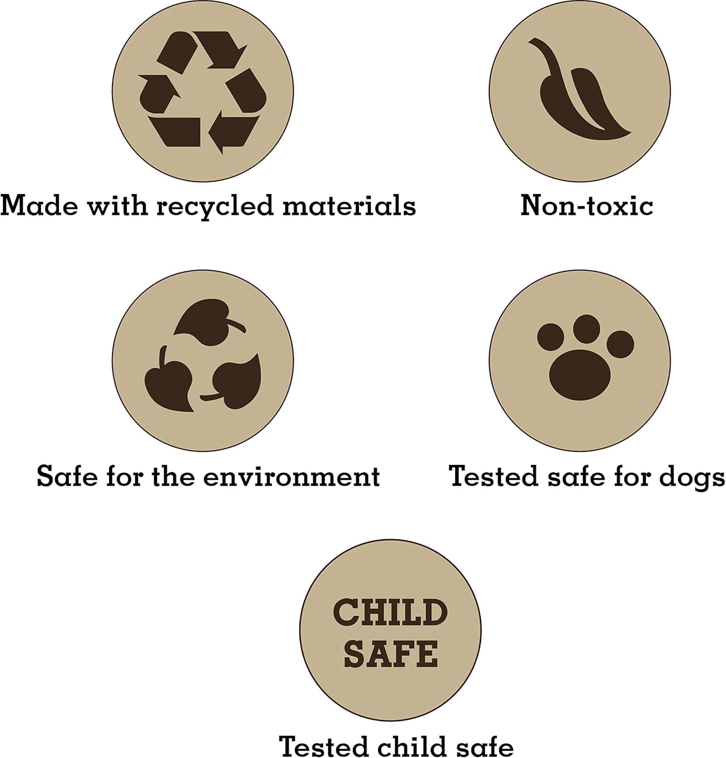 Durable Tough Cotton Canvas Squeaky Dog Toys, Eco-Friendly Interactive 2-Pack Chew Toy Set for Small,Large Dogs Ducky & Dawgy by Pata Pal