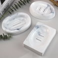 thumbnail image 2 of ✪ Handmade Soap Box Silicone Mold Soap Dish Tray Resin Casting Mold Art Crafts, 2 of 16